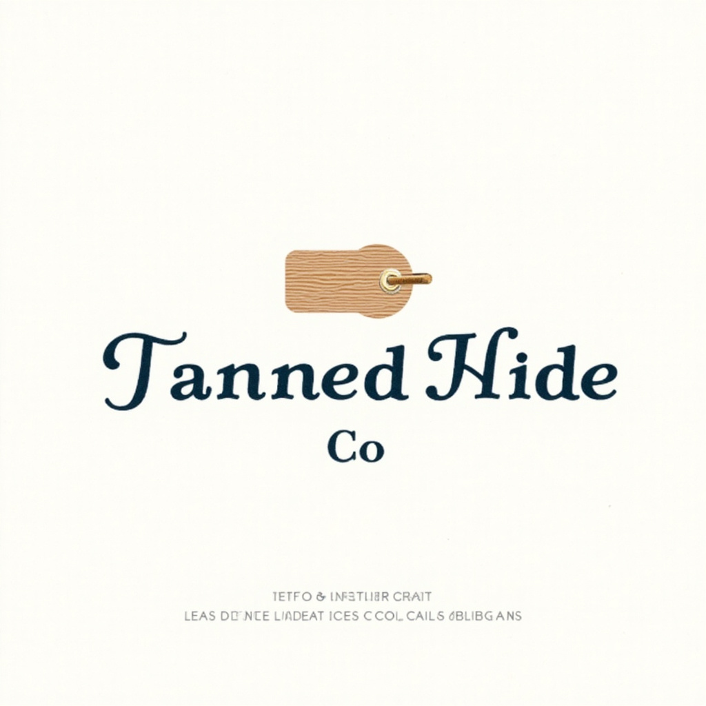 Tanned Hide Co. logo
