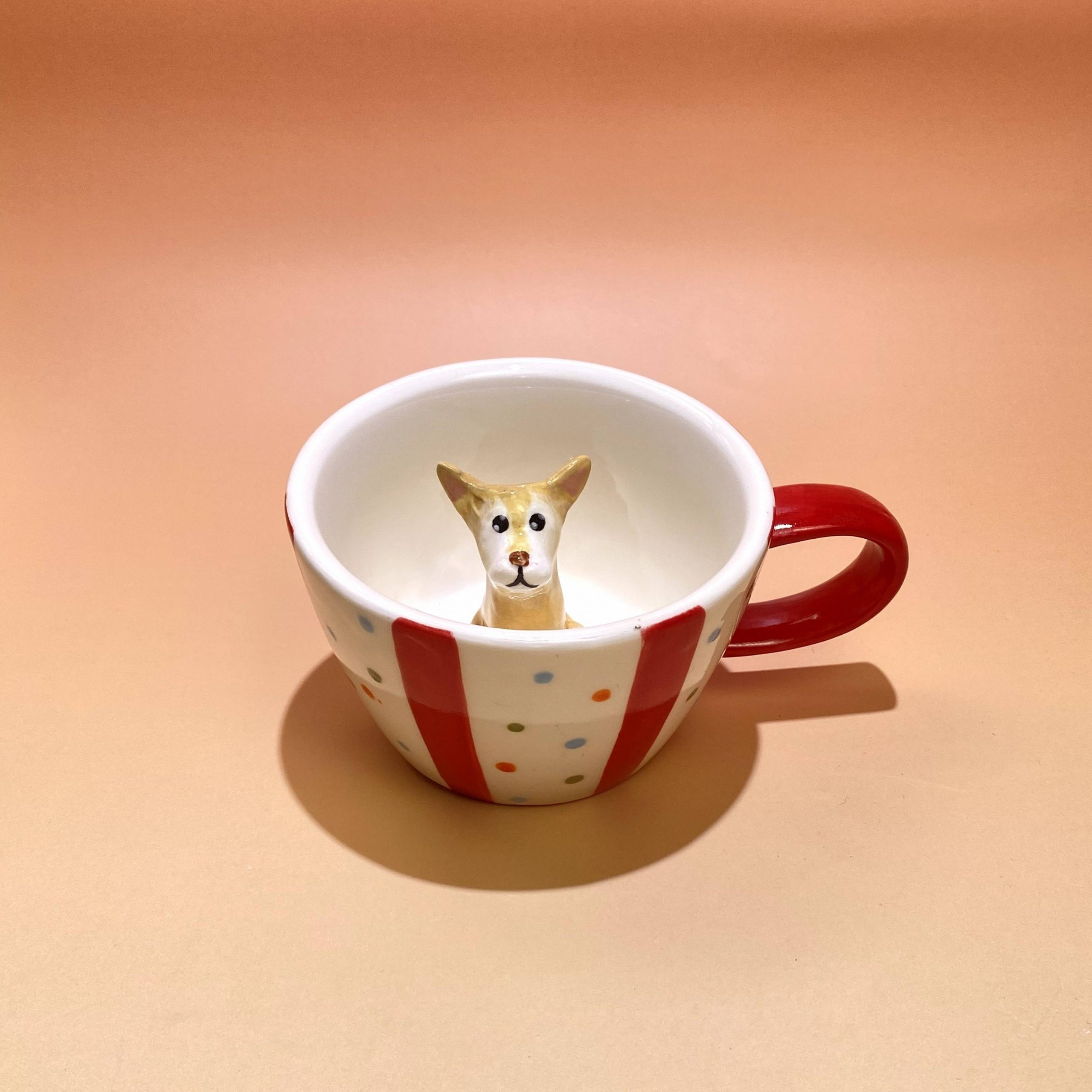 3D Pet Climbing Mug - Personalized Ceramic Coffee Mug with Custom Pet Portrait - Image 19