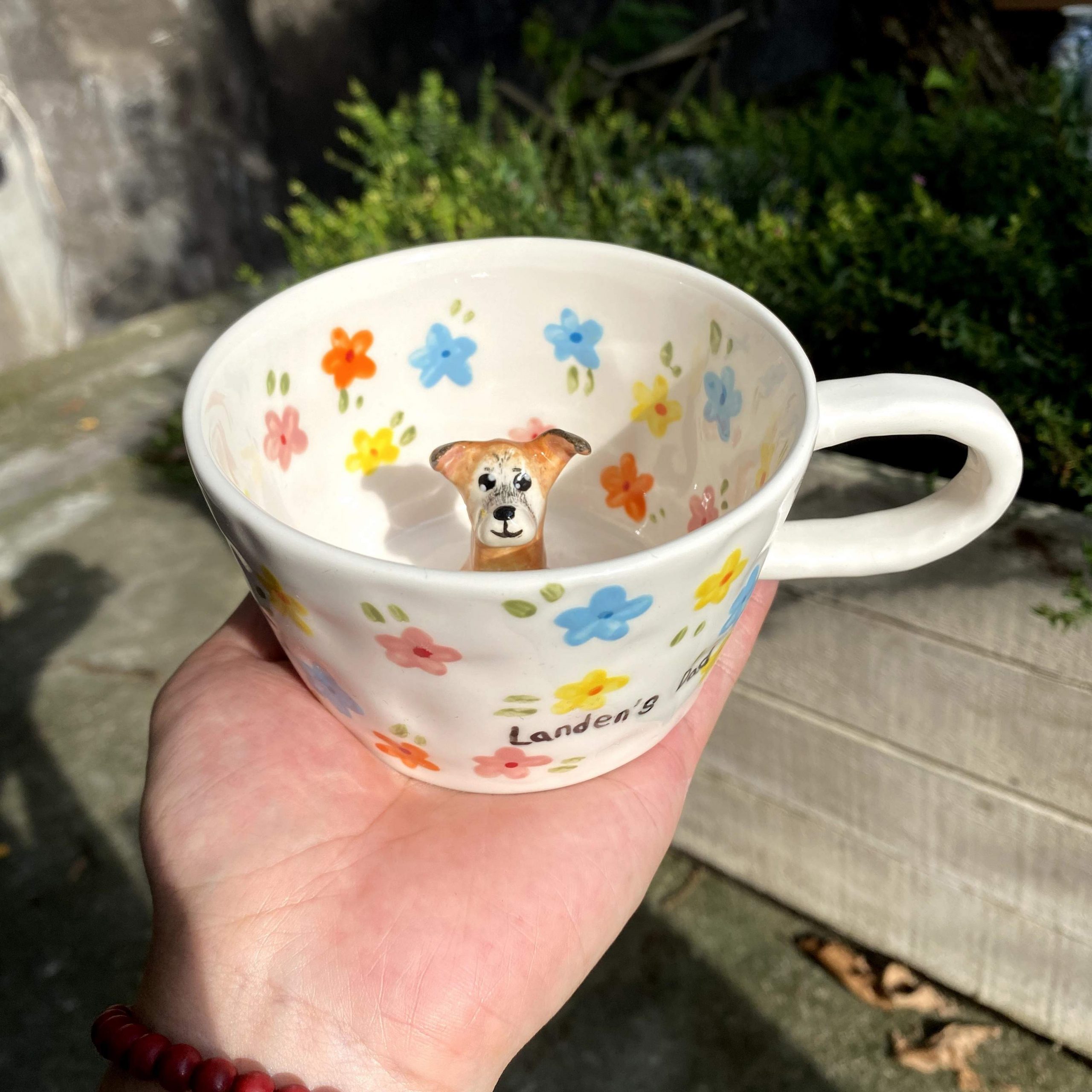 3D Pet Climbing Mug - Personalized Ceramic Coffee Mug with Custom Pet Portrait - Image 13