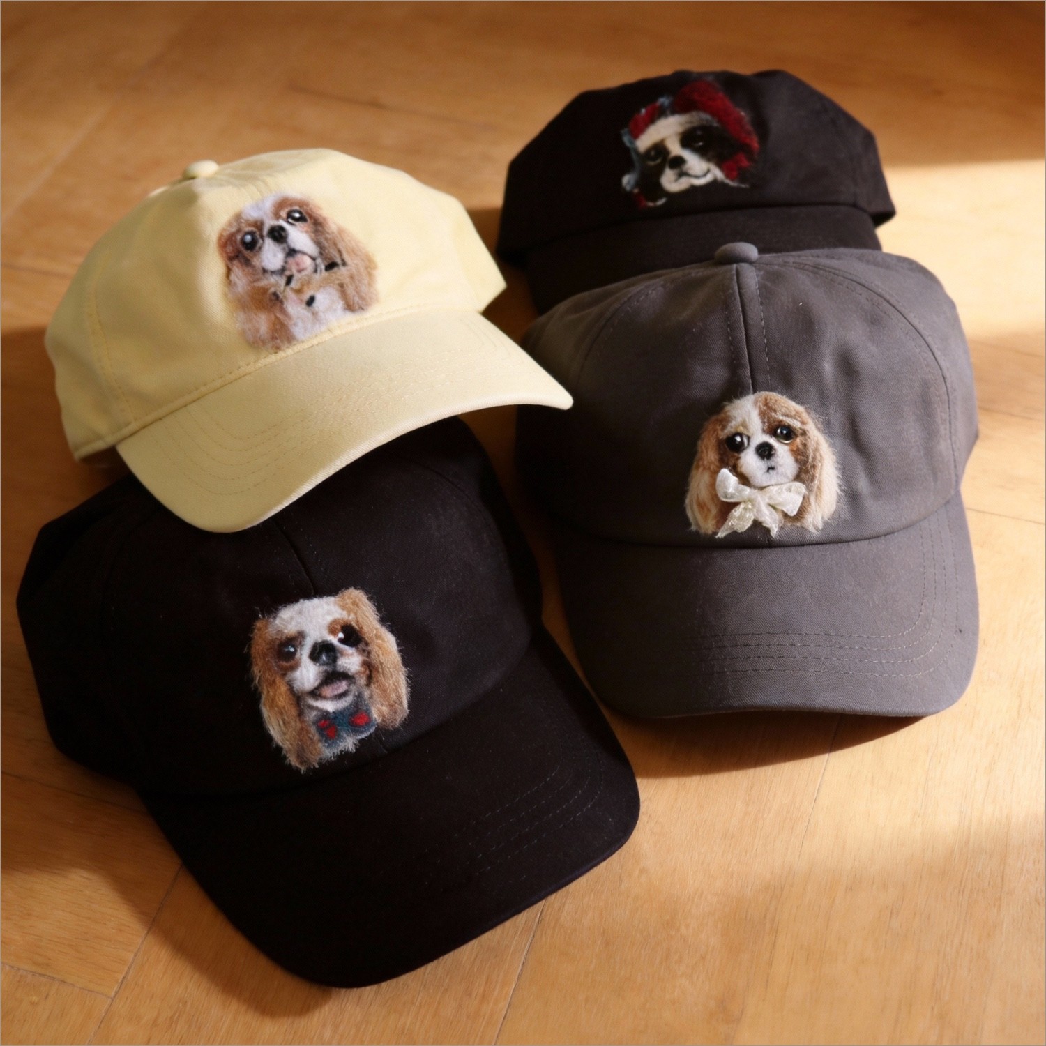 Personalized Pet Portrait Baseball Cap - Image 6