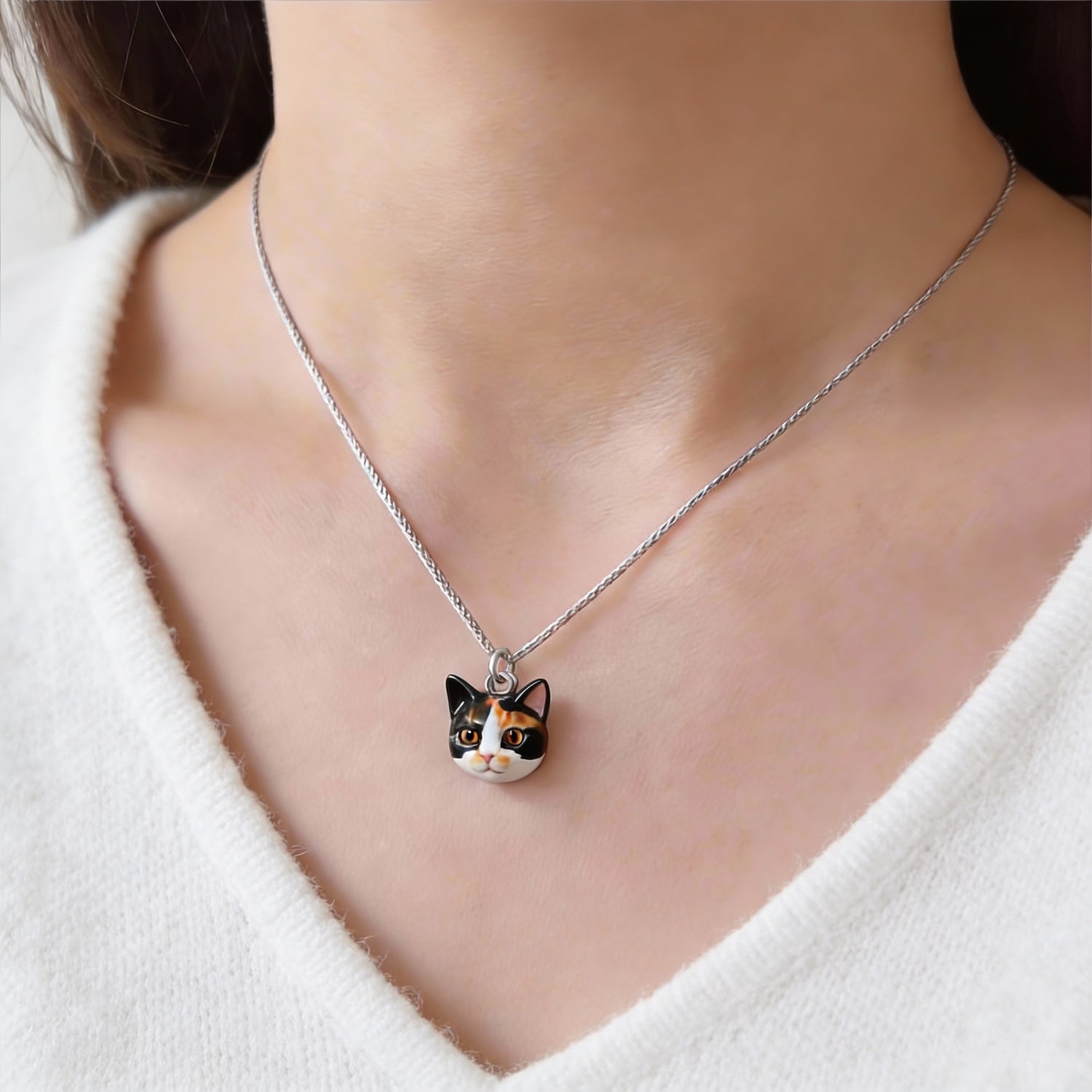 Custom 3D Pet Portrait Pendant - Image 6