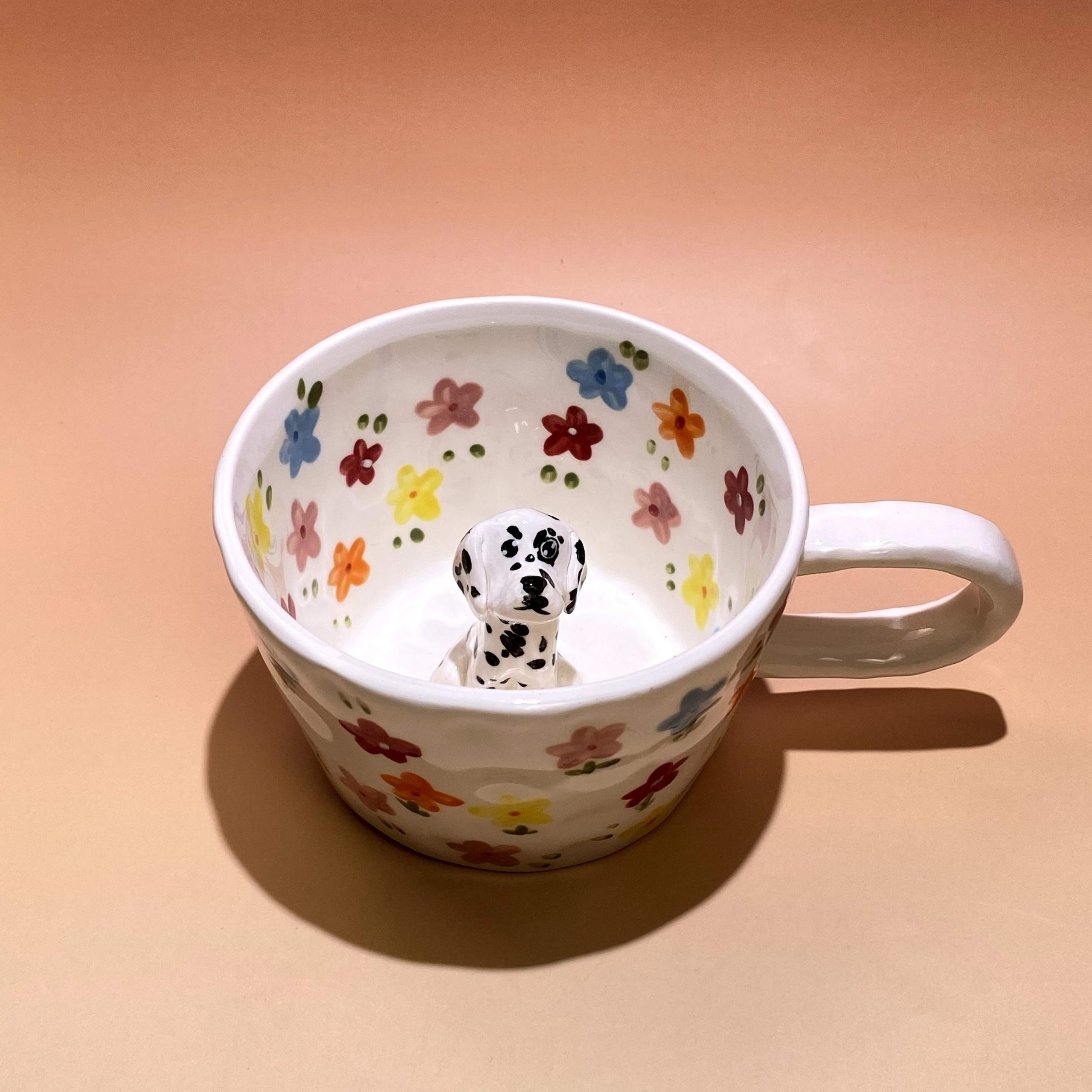 3D Pet Climbing Mug - Personalized Ceramic Coffee Mug with Custom Pet Portrait - Image 12