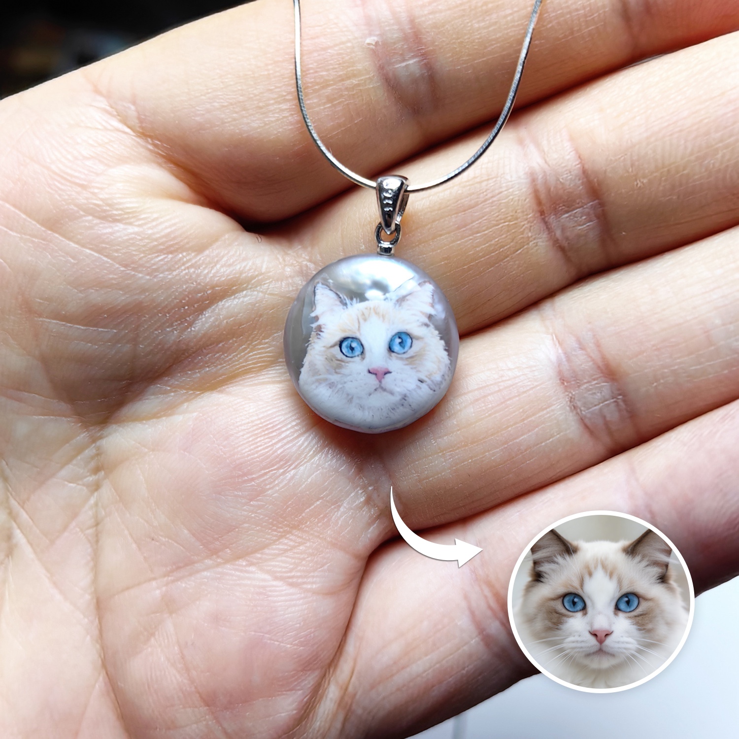 Sterling silver