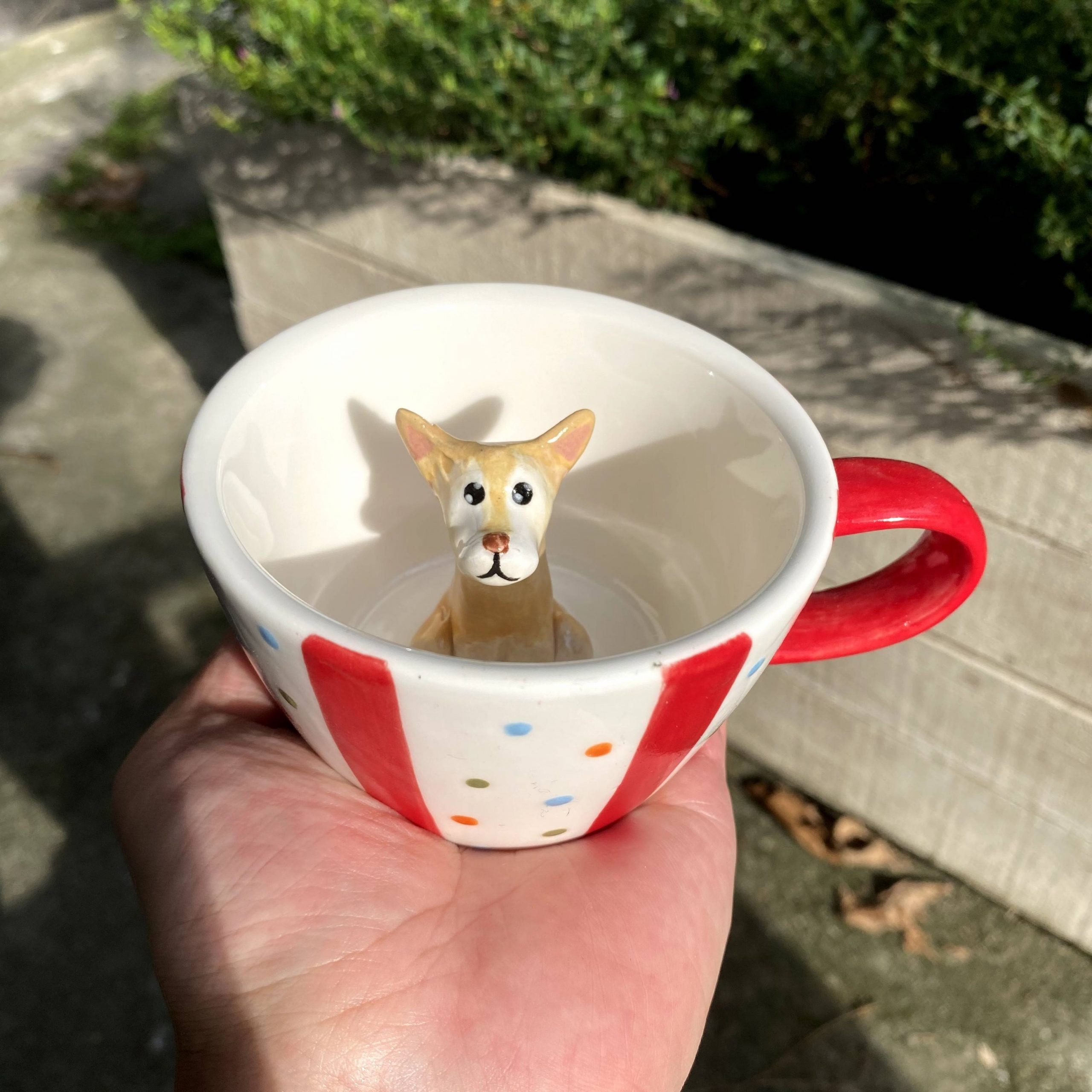 3D Pet Climbing Mug - Personalized Ceramic Coffee Mug with Custom Pet Portrait - Image 20