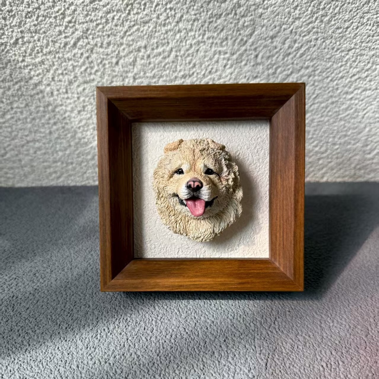 Personalized Plaster Pet Figurine with Magnet - Custom Cat or Dog Memorial Keepsake - Image 10