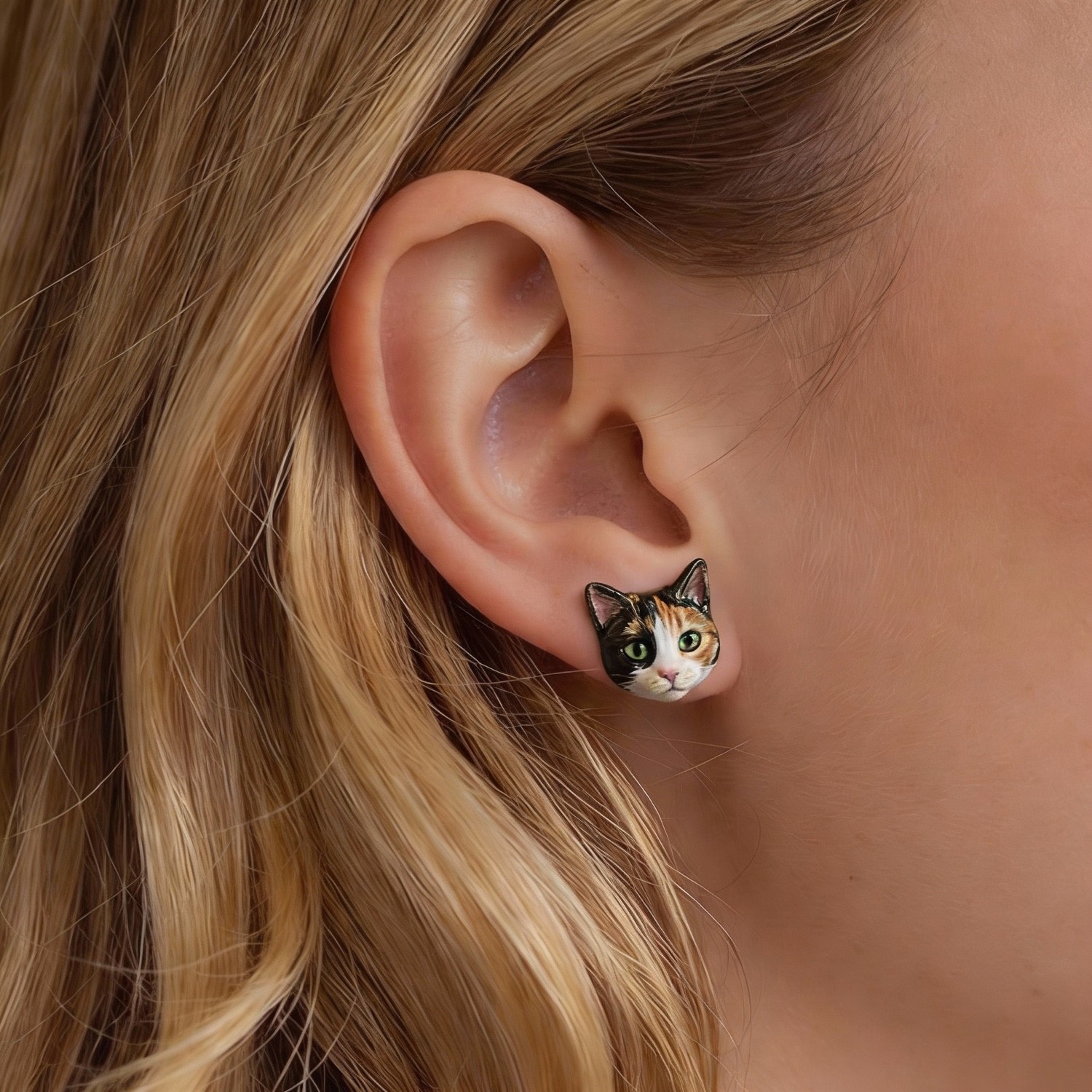 Custom 3D Pet Portrait Pendant - Image 11