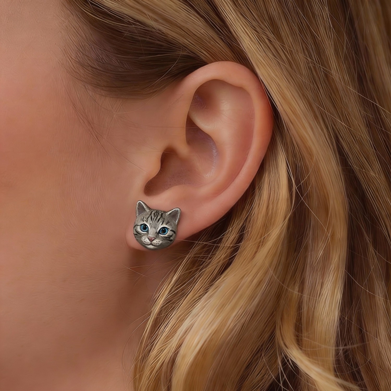 Custom 3D Pet Portrait Pendant - Image 12