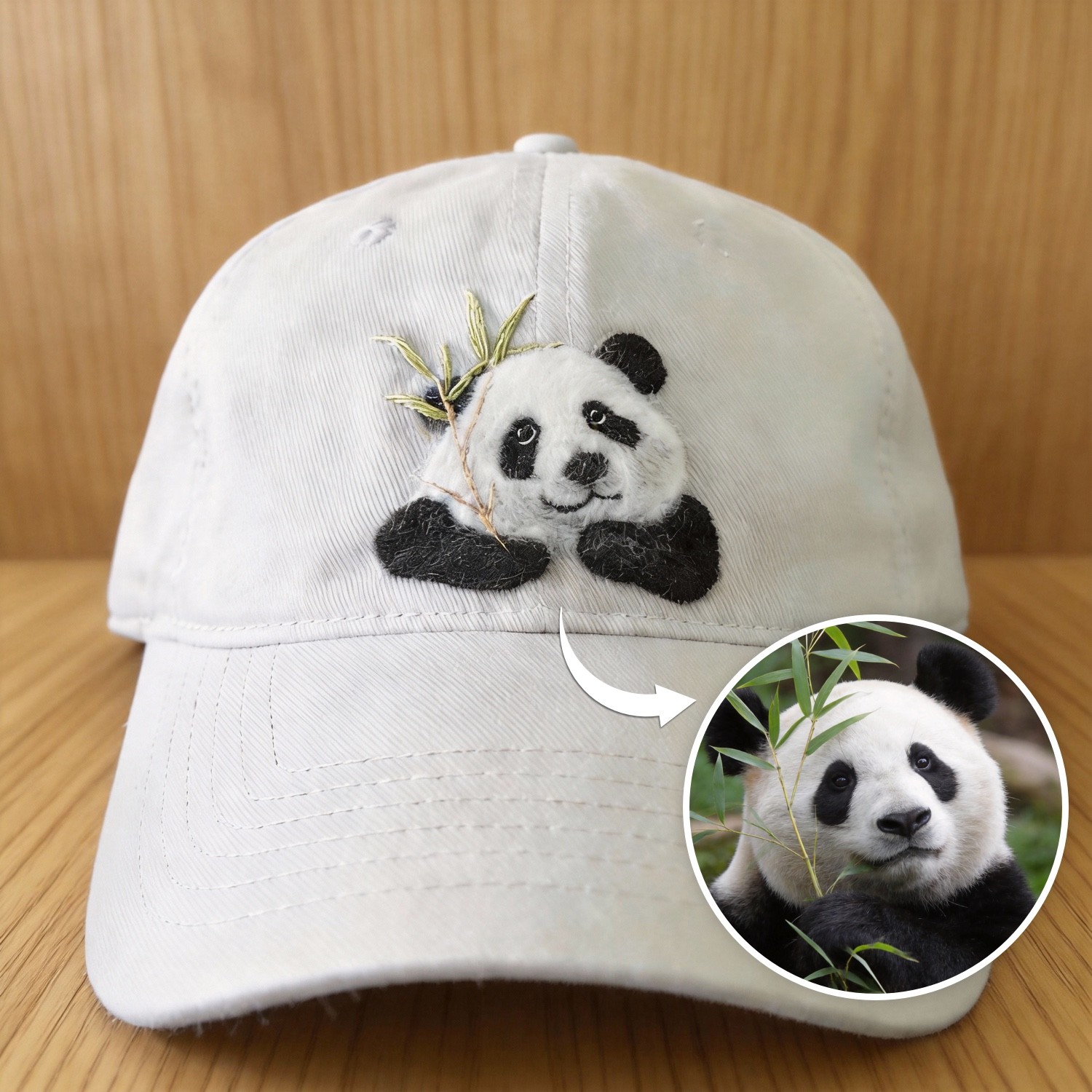 Personalized Pet Portrait Baseball Cap - Image 2