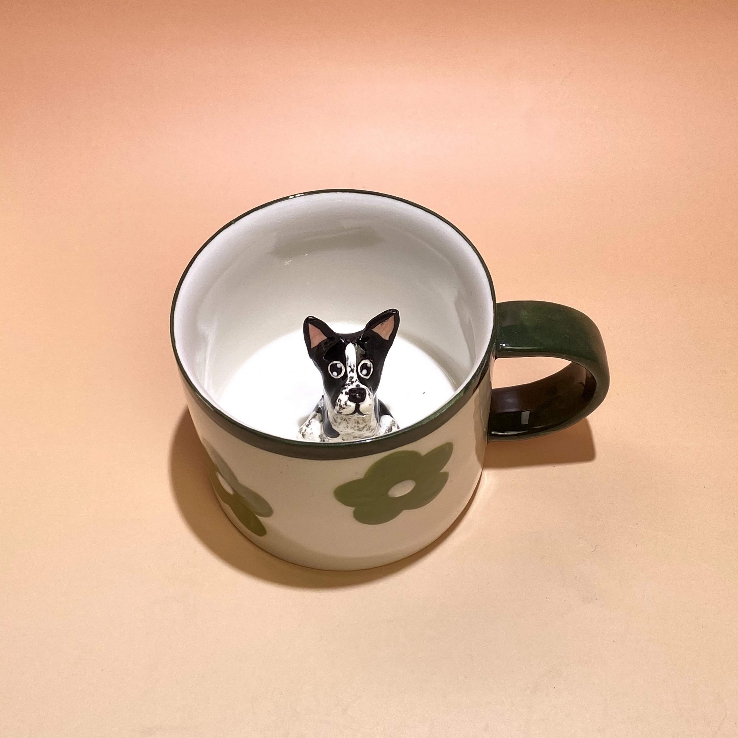 3D Pet Climbing Mug - Personalized Ceramic Coffee Mug with Custom Pet Portrait - Image 17