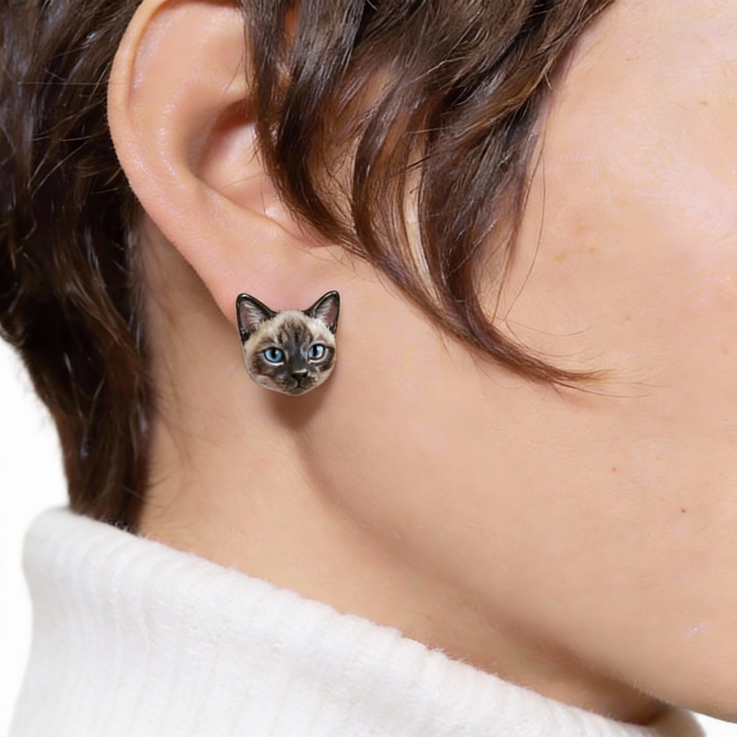 Custom 3D Pet Portrait Pendant - Image 10
