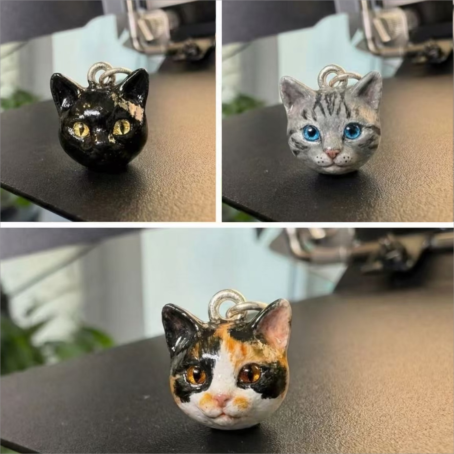 Custom 3D Pet Portrait Pendant - Image 4