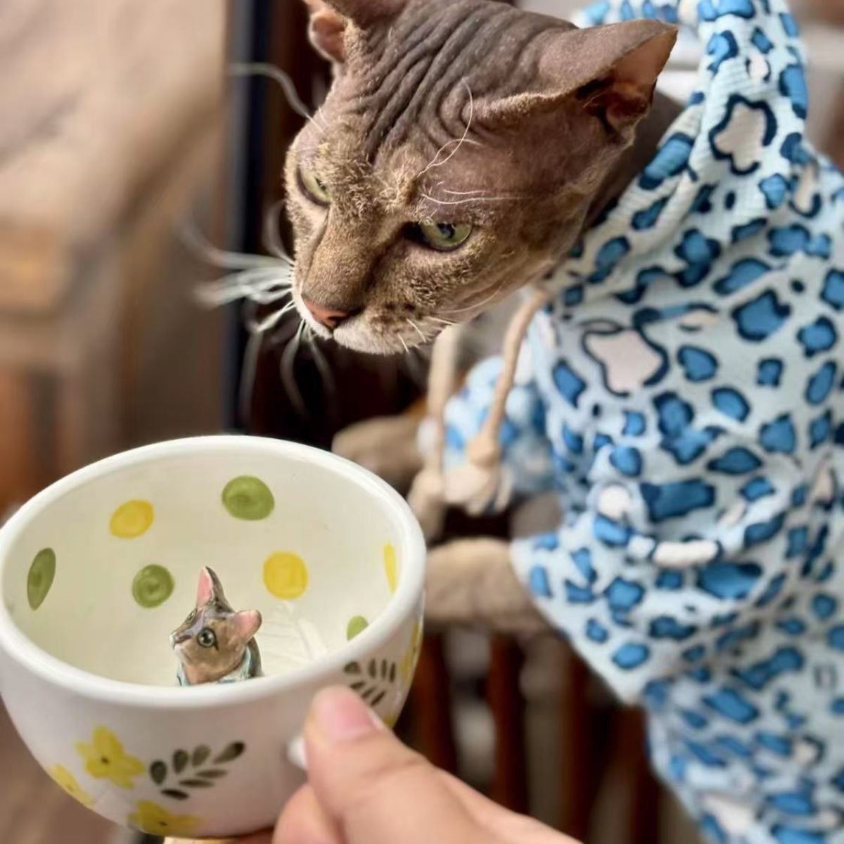 3D Pet Climbing Mug - Personalized Ceramic Coffee Mug with Custom Pet Portrait - Image 7