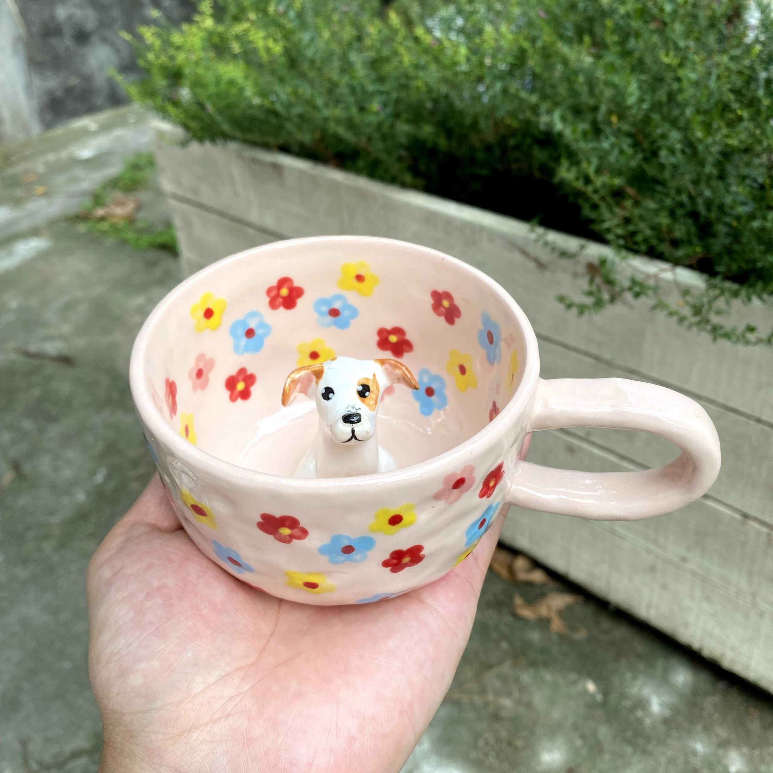 3D Pet Climbing Mug - Personalized Ceramic Coffee Mug with Custom Pet Portrait - Image 14