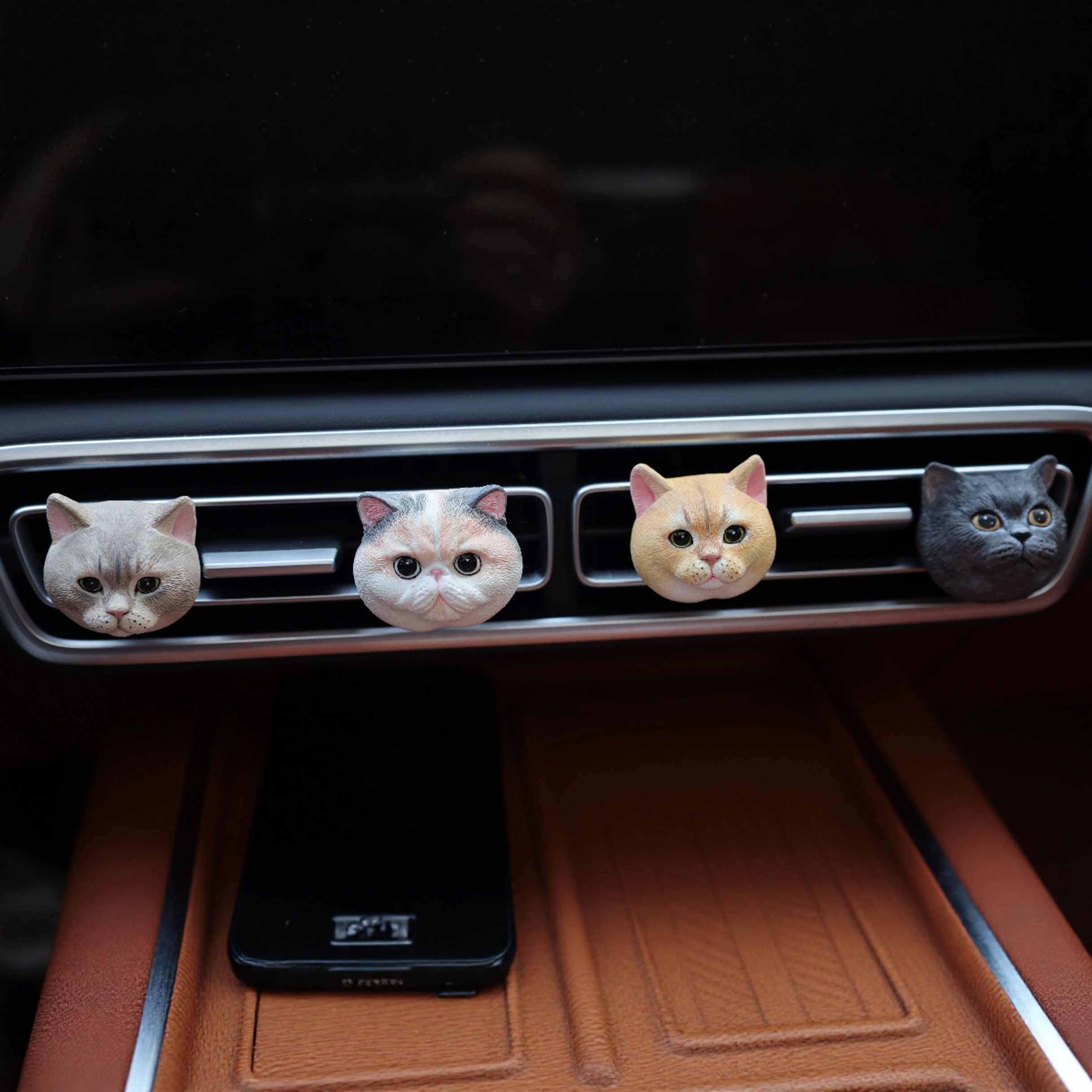 Pet Car Figurine