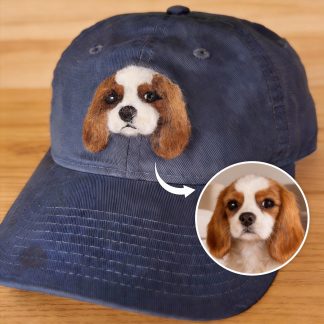 Personalized Pet Portrait Baseball Cap