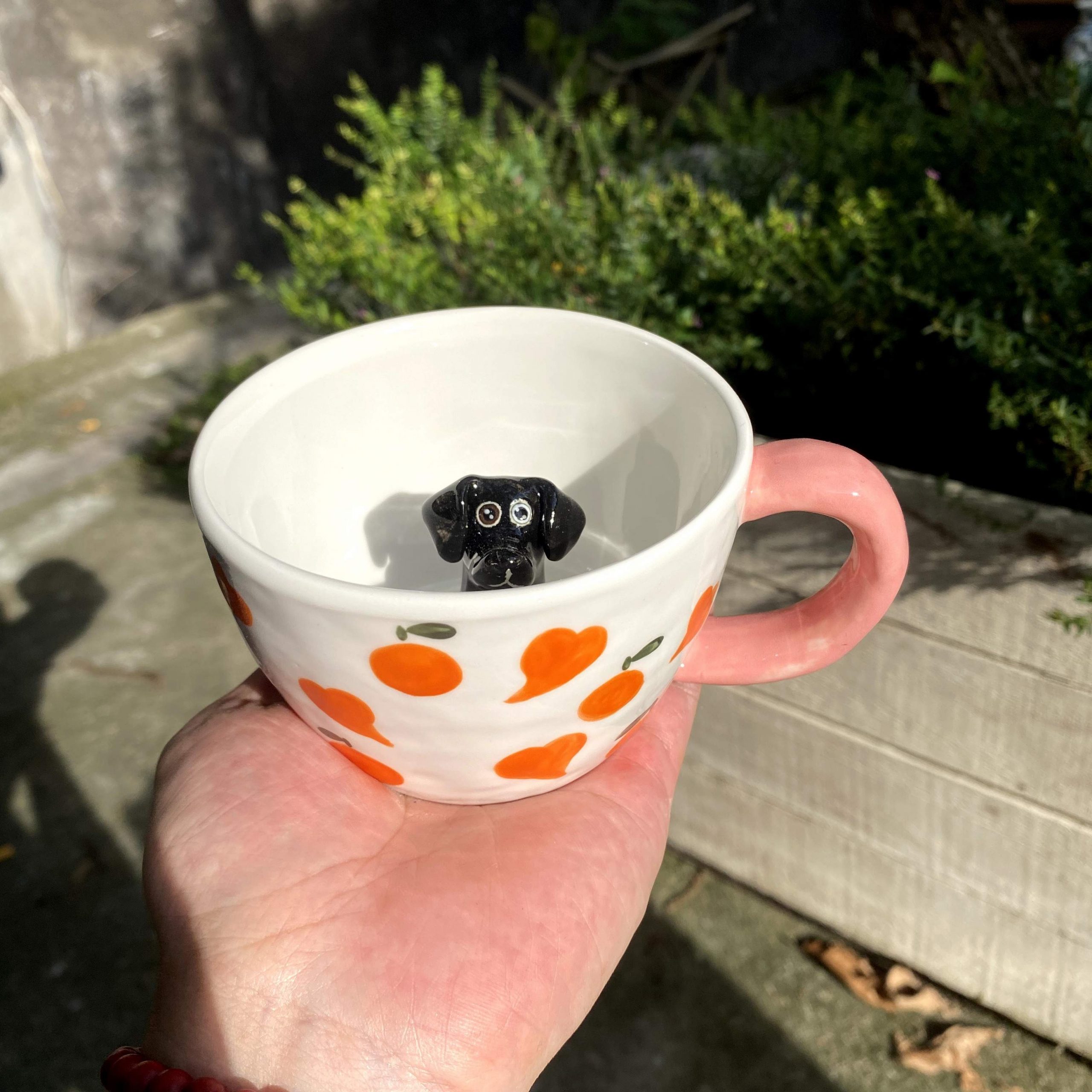 3D Pet Climbing Mug - Personalized Ceramic Coffee Mug with Custom Pet Portrait - Image 16