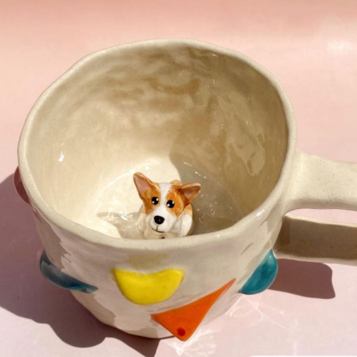 3D Pet Climbing Mug - Personalized Ceramic Coffee Mug with Custom Pet Portrait - Image 2