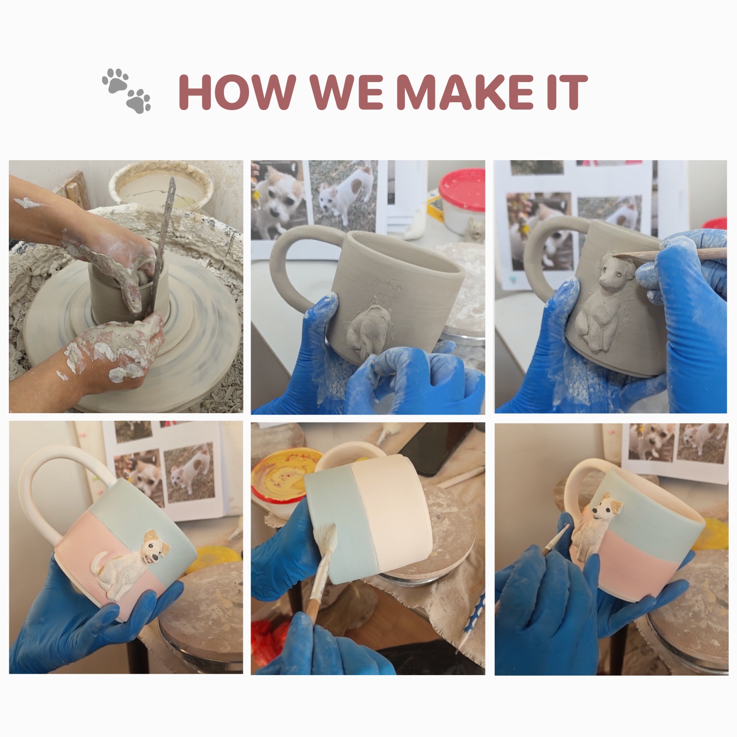 Custom Full-Body 3D Pet Portrait Mug - Personalized Ceramic Pet Gift - Image 6