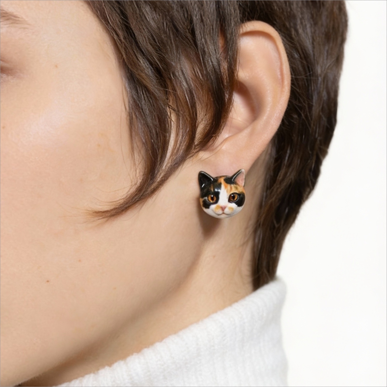 Custom 3D Pet Portrait Pendant - Image 9
