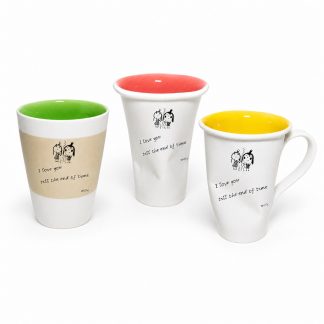 Custom Handwritten Letter Ceramic Mug – Personalized Handwriting & Artwork
